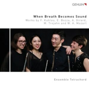 When Breath Becomes Sound - Ensemble Tetrachord
