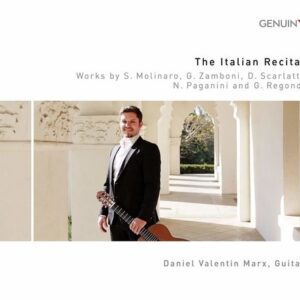 The Italian Recital - Daniel Valentin Marx