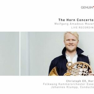 Mozart: Horn Concertos - Christoph Ess