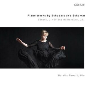 Schubert: Piano Sonata No.20 / Schumann: Humoreske - Natalia Ehwald