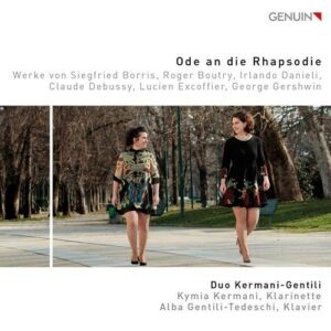 Ode An Die Rhapsodie - Duo Kermani-Gentili