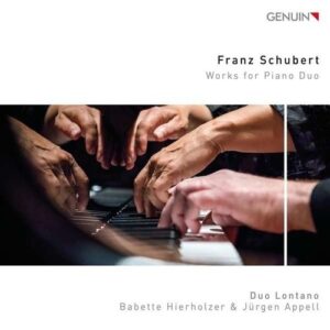 Schubert: Works For Piano Duo - Babette Hierholzer & Jürgen Appell