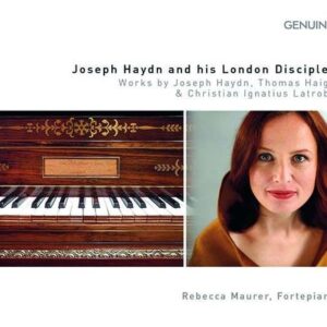 Joseph Haydn and his London Disciples - Rebecca Maurer