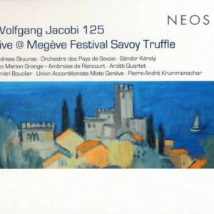 Wolfgang Jacobi: Concerto for Harpsichord and Orchestra - Andreas Skouras