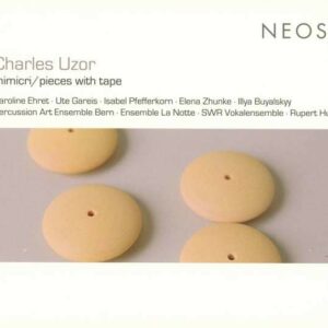 Charles Uzor: Mimicri / Pieces With Tape - Caroline Ehret