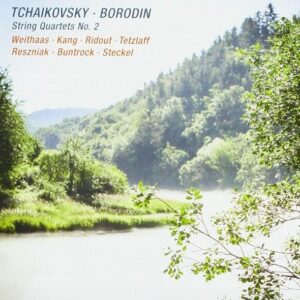 Borodin / Tchaikovsky: String Quartets No.2 - Byol Kang
