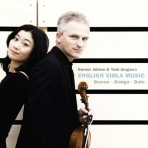English Viola Music - Gernot Adrion