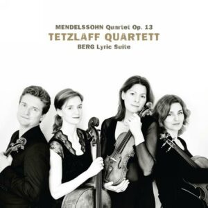 Alban Berg: Quartet Op. 13 / Lyric Suite - Streichquartett Nr. 2 a-moll op. 13