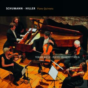 Schumann / Hiller: Piano Quintets