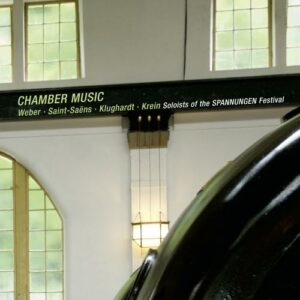 Klughardt / Saint-Saëns / Weber / Krein: Chamber Music - Soloists Of The Spannungen Festival