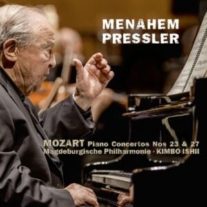 Mozart: Piano Concertos Nos 23 & 27 - Menahem Pressler