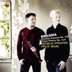 Brahms: Works for Clarinet & Piano - Nicolai Pfeffer