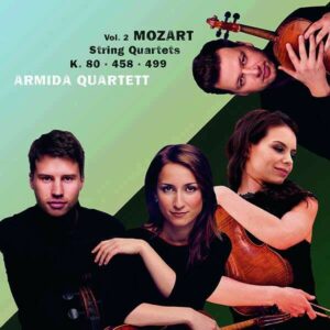 Mozart: String Quartets Vol. 2 - Armida Quartett