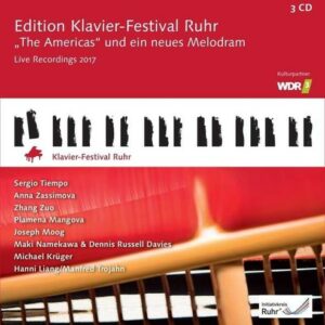 Edition Klavier-Festival Ruhr "The Americas"