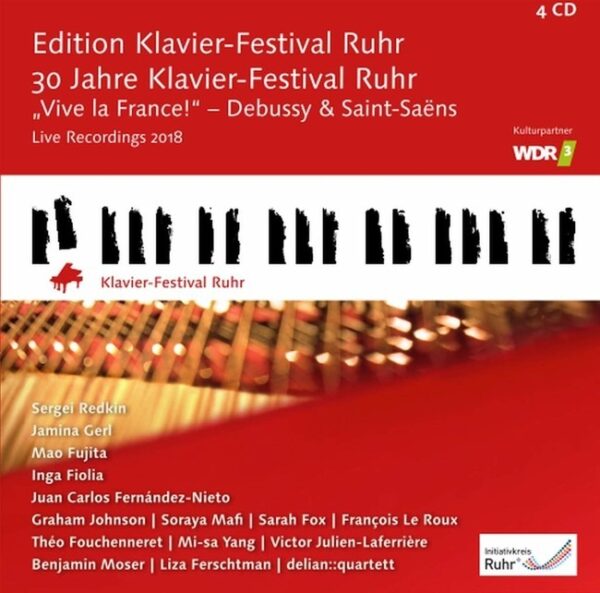 Edition Klavier-Festival Ruhr Vol. 37,  Vive La France!