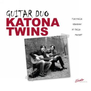 Granados / Piazolla: Guitar Duo