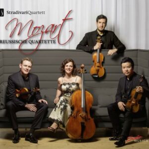 Mozart, Wolfgang Amadeus: Mozart Preussische Quartette