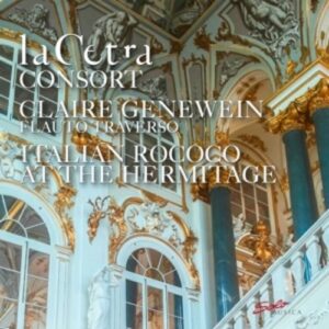 Italian Rococo at The Hermitage - Claire Genewein