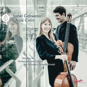 Sonatas For Violoncello And Guitar - Isabel Gehweiler