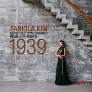 1939, Concertos For Violin - Fabiola Kim