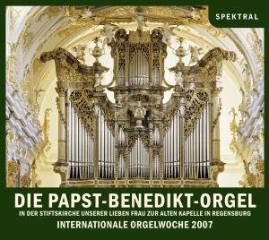 Various Composers: Die Papst-Benedikt-Orgel Alten Kape