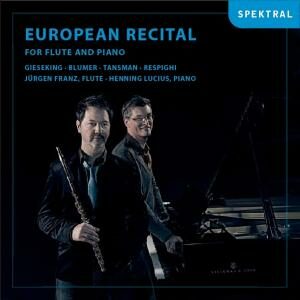 Various Composers: European Recital For Flute & Piano
