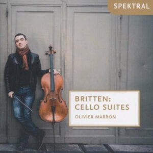 Britten, Benjamin (1913-1976): Cello Suites