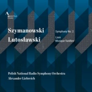 Szymanowski Lutoslawski: Symfony No.2 / Livre Musique Funebre