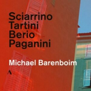 Sciarrino / Tartini / Berio / Paganini - Michael Barenboim