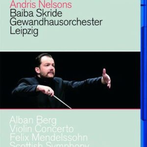 Inaugural Concert Gewandhausorchester Leipzig - Andriss Nelson