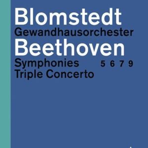 Beethoven: Symphonies Nos. 5, 6, 7 & 9, Triple Concerto - Herbert Blomstedt