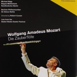 Mozart: Die Zauberflöte - Berliner, Rattle