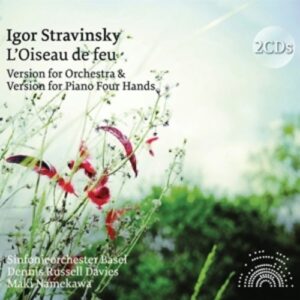 Stravinsky: Oiseau De Feu (Orchestral & Piano 4 hands) - Dennis Russell Davies