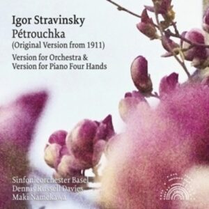 Stravinsky: Petrouchka (Orchestral & Piano 4 hands) - Dennis Russell Davies