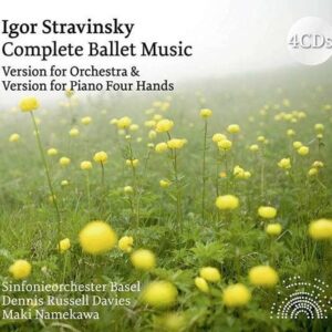 Igor Stravinsky: Complete Ballet Music - Dennis Russell Davies