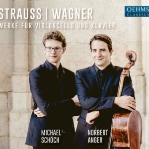 Strauss / Wagner: Werke Fur Violoncello Und Klavier - Norbert Anger