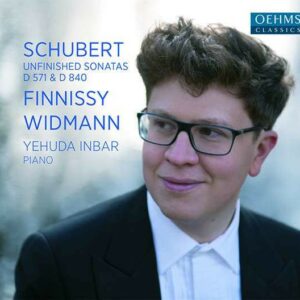 Schubert / Finnissy / Widmann - Yehuda Inbar