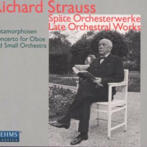 Richard Strauss: Late Orchestral Works - Bavarian Radio Symphony Orchestra -