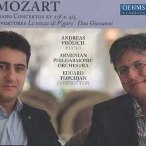 Mozart: Piano Concerti Nos.6 & 13 & Overtures - Andreas Frölich