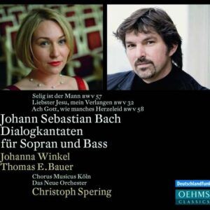 Bach, Johann Sebastian: Dialogkantaten Fur Sopran Und Bass