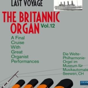 The Britannic Organ Vol.12 - Various Artists