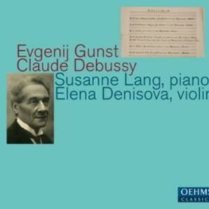 Evgenij Gunst: Chamber Music - Susanne Lang