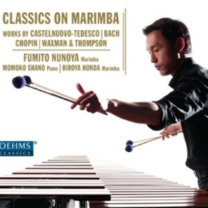 Classics On Marimba - Fumito Nunoya