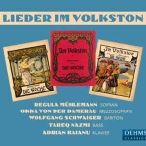 Lieder In Volkston -  Regula Mühlemann