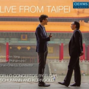 Cello Concertos Live From Taipei - Wen-Sinn Yang