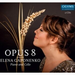 Opus Eight - Elena Gaponenko
