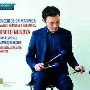 Concertos On Marimba - Fumito Nunoya