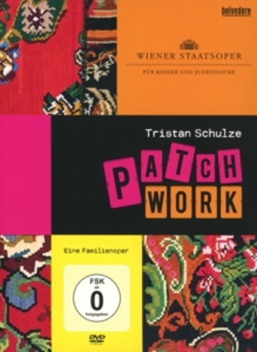 Tristan Schulze: Patchwork - Stephanie Houtzeel