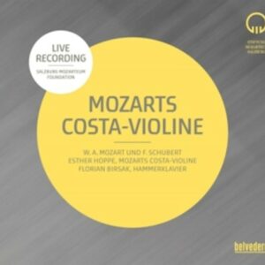 Mozarts Costa-Violine - Esther Hoppe