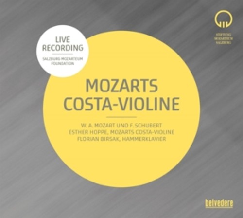 Mozarts Costa-Violine - Esther Hoppe